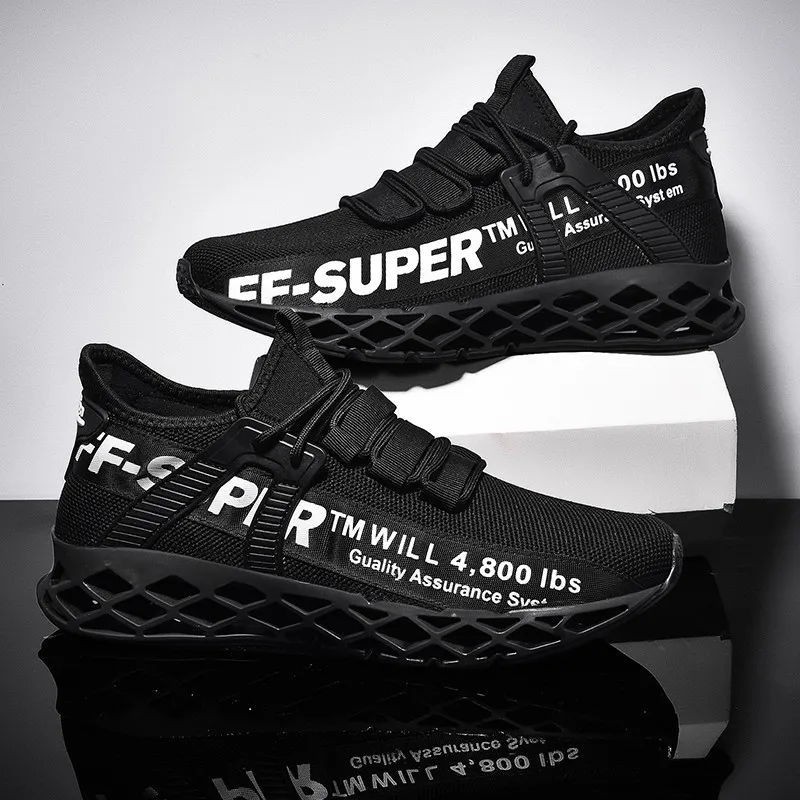 Breathable Running Shoes New Comfortable Sports Shoes Fashion Blade Men's Shoes Walking Jogging Casual Shoes Breathable Running Shoes New Comfortable Sports Shoes Fashion Blade Men's Shoes Walking Jogging Casual Shoes