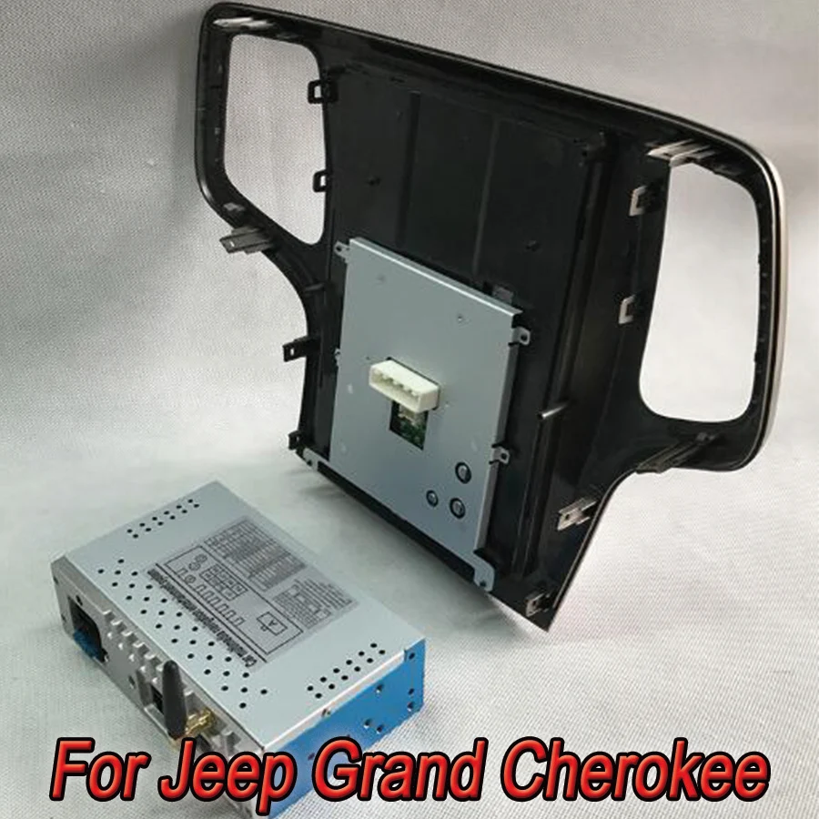 Cheap Liislee 2 din Android For Jeep Grand Cherokee Big Screen Car Multimedia Player GPS Navigation Video Radio Bluetooth 3