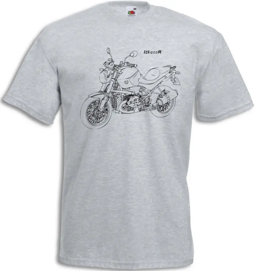 

2019 R1200R T-Shirt Mit Grafik Typ R 1200R Motorcycyle Rally R 1200 R "Motorrad Fahrer" Tee Shirt Hoodies