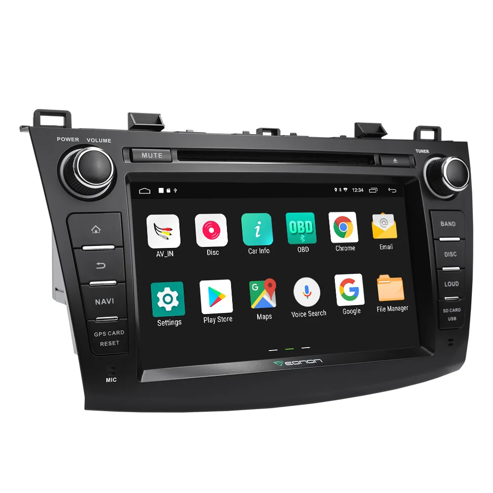 Clearance 8" Android 8.1 OS Car DVD Multimedia System Navigation GPS Radio for Mazda 3 2010 2011 2012 2013 with Split Screen Mode Support 1 Clearance 8" Android 8.1 OS Car DVD Multimedia System Navigation GPS Radio for Mazda 3 2010 2011 2012 2013 with Split Screen Mode Support 1