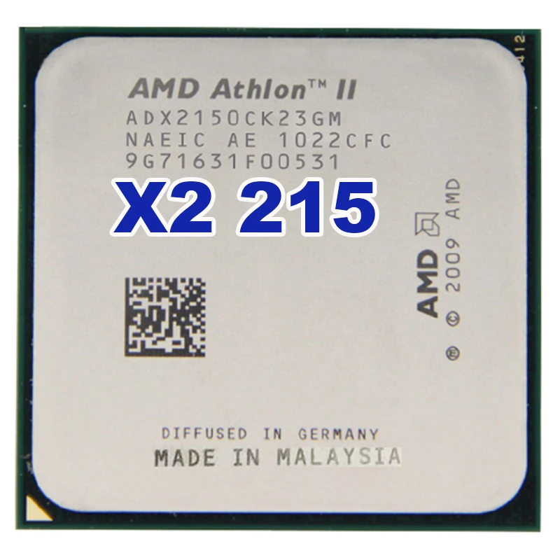 Процессор AMD Athlon II X2 215 2,4 GHz двухъядерный процессор Socket AM3 AM2