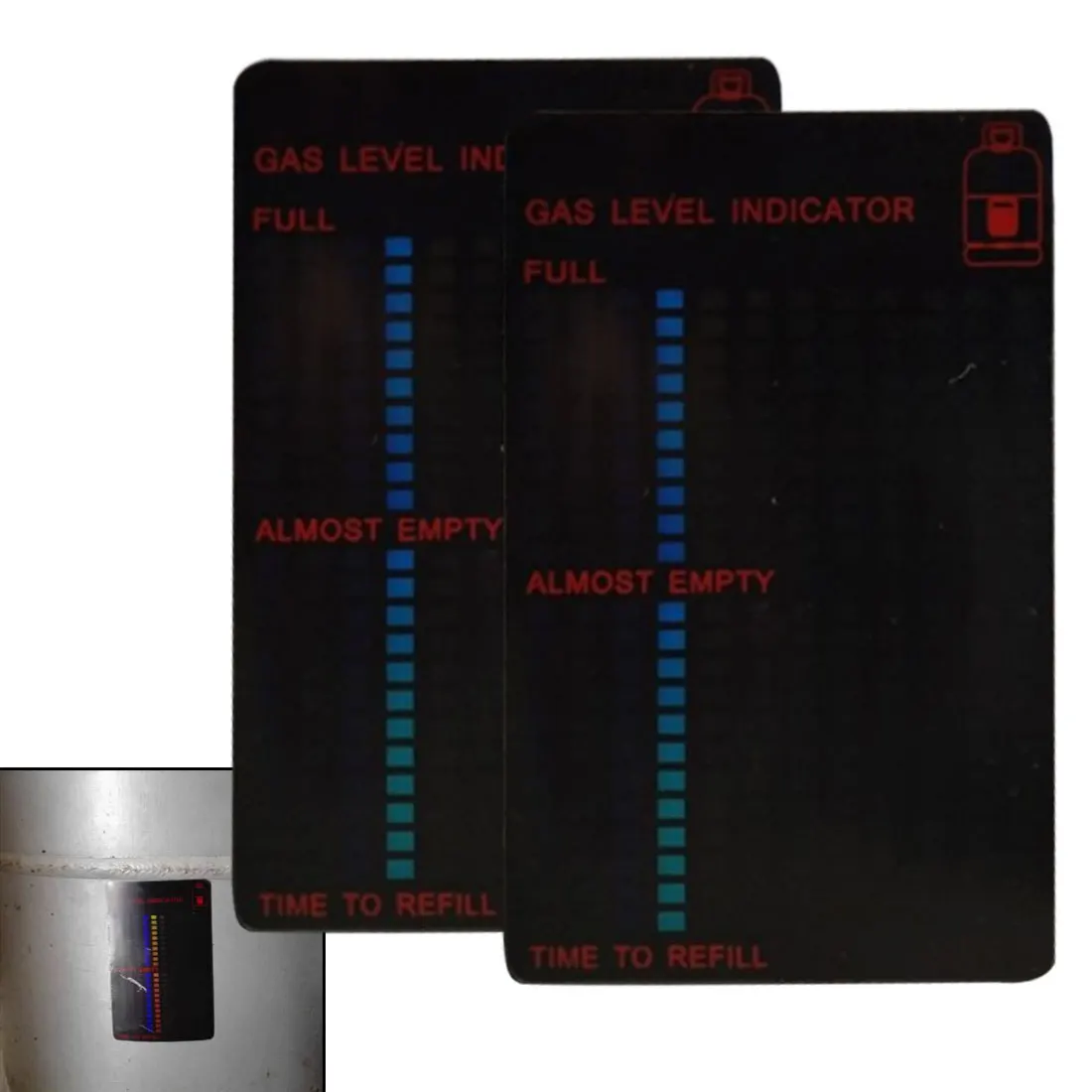 Домашний инструмент Индикатор уровня бензобака для магнитного датчика караван бутылка пропан Бутан LPG тестер температуры топлива-10-120 Dreege