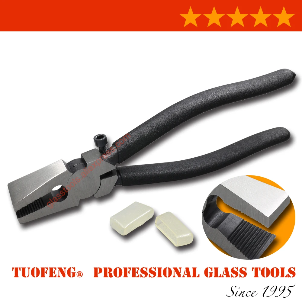 Стеклянные плоскогубцы для резки/Плоские щипцы для керамической резки с ...