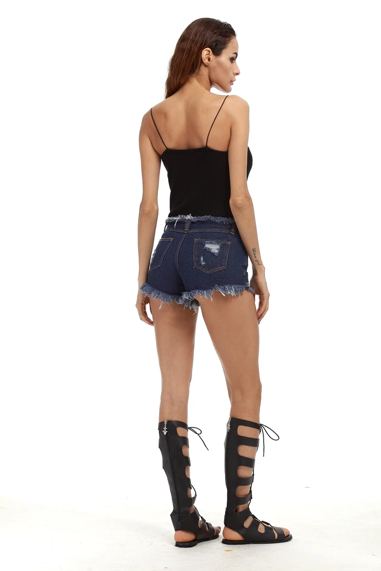 Denim Shorts New Arrival 2016 Women's Fashion Brand