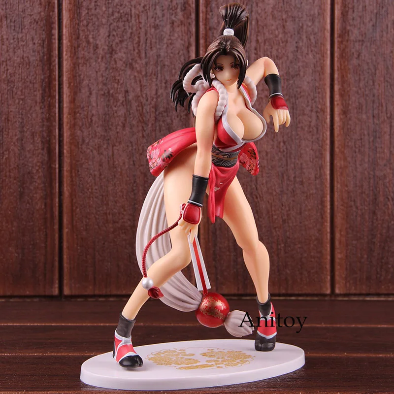 

Mai Shiranui KOF The King Of Fighters Figures of Games Sexy Figure Action PVC Collectible Model Toy