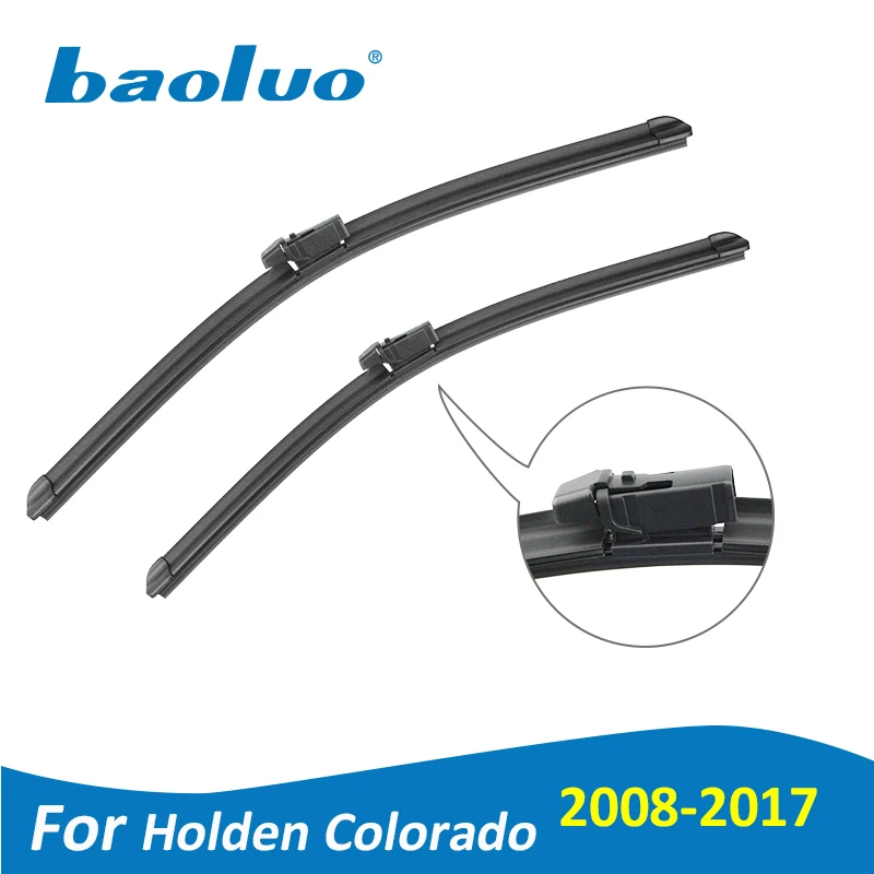 Baoluoбыл стеклоочистителей для Holden Colorado RC RG 2008 2009 2010 2011 2012 2013 2014 2015 2017 лобовое стекло