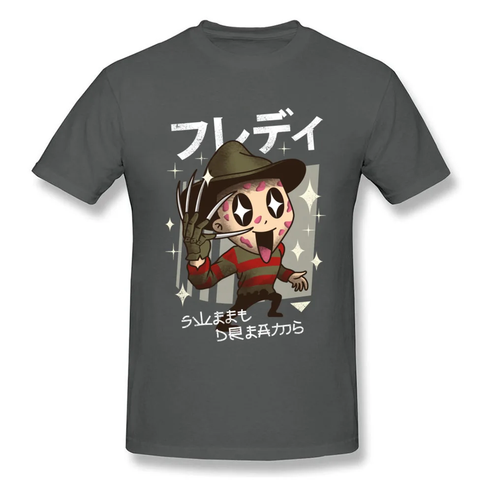kawaii dreams 6653 Man 2018 Tops T Shirt Round Collar NEW YEAR DAY 100% Cotton Fabric T Shirts Summer Short Sleeve Tee Shirt kawaii dreams 6653 carbon