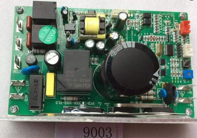 Бесплатная доставка PCB-ZYXK6-1012-V1.3 контроллер двигателя YIJIAN 9003 OMA MYDO оптимальный шаг