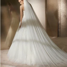 9.8 м фаты новое поступление долго завеса два слоя тюль фата мантилья собор край фата с расческой V817