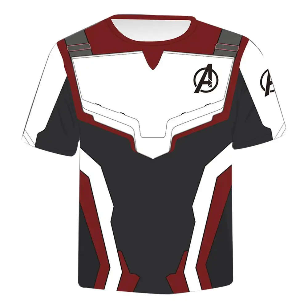 

Avengers Endgame Quantum Warsuit T Shirt Cosplay Costumes Superheros' Cosplay Avengers T Shirts