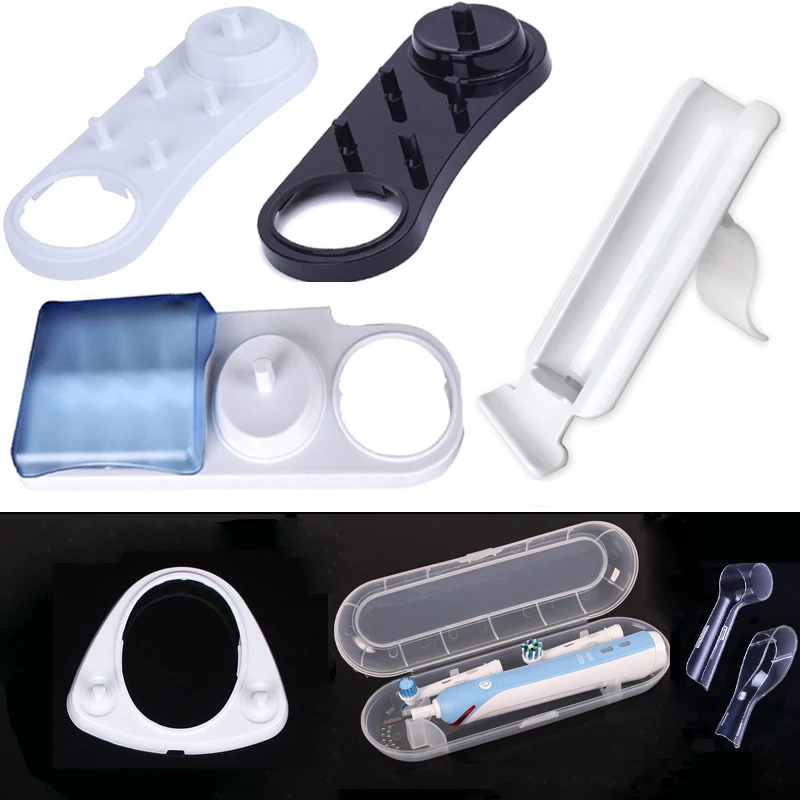 Electric Toothbrush Stander Base Hoder for Oral B Foodgrade Plastic Made Brush Head Anti-Dust Cap Travel Case (no tootuhbrush ) Electric Toothbrush Stander Base Hoder for Oral B Foodgrade Plastic Made Brush Head Anti-Dust Cap Travel Case (no tootuhbrush )