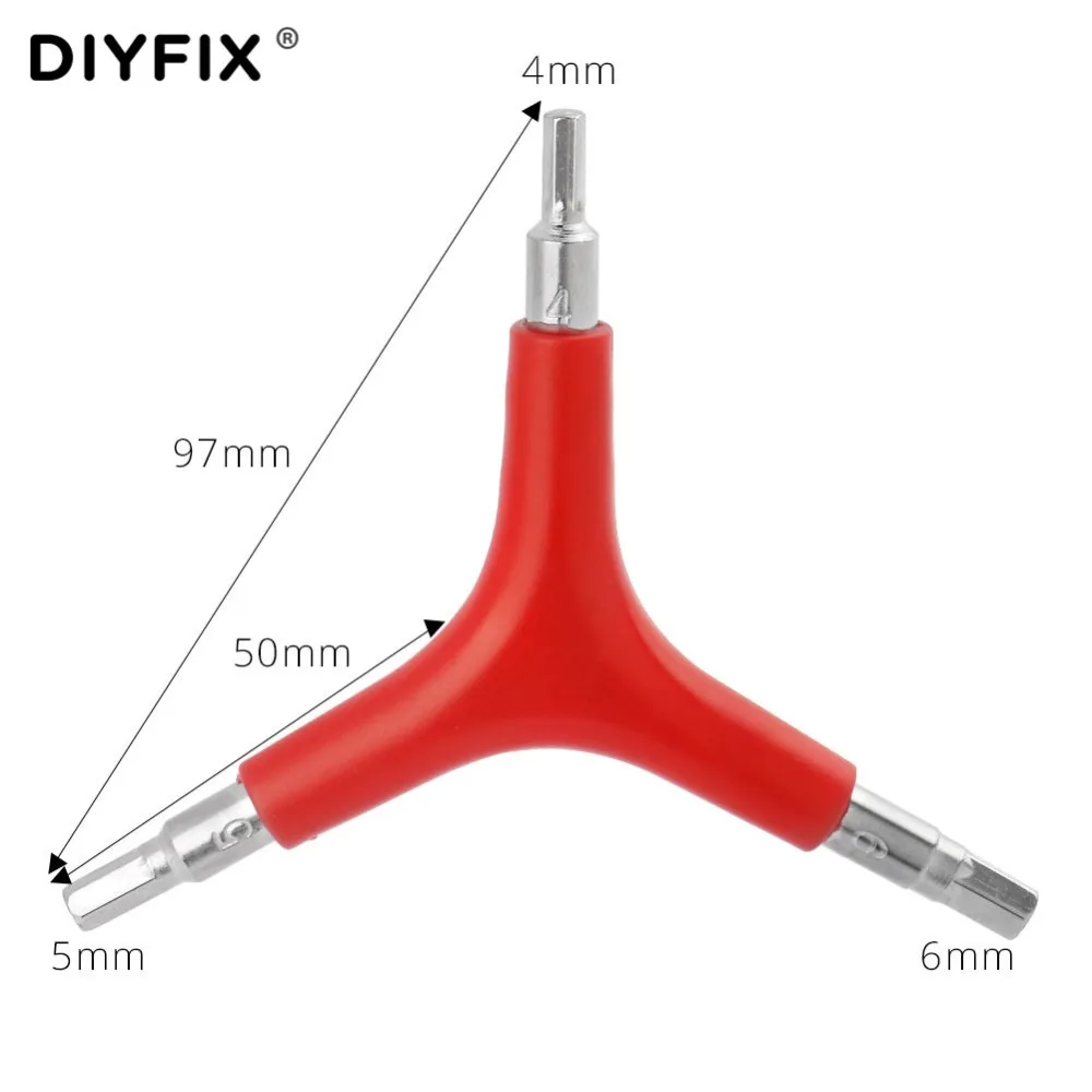 3 способа шестигранный универсальный ключ гаечный ключ набор инструментов для ремонта велосипеда Y Форма шестигранный ключ Треугольники Велоспорт Горный велосипед MTB инструмент для ремонта, аксессуары