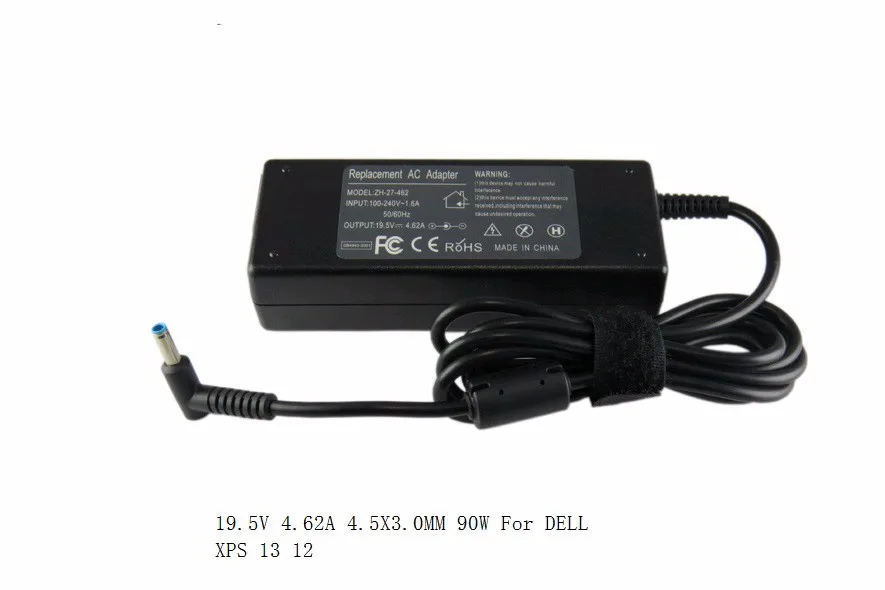 DELL 19.5V 4.62A 4.5X3.0MM