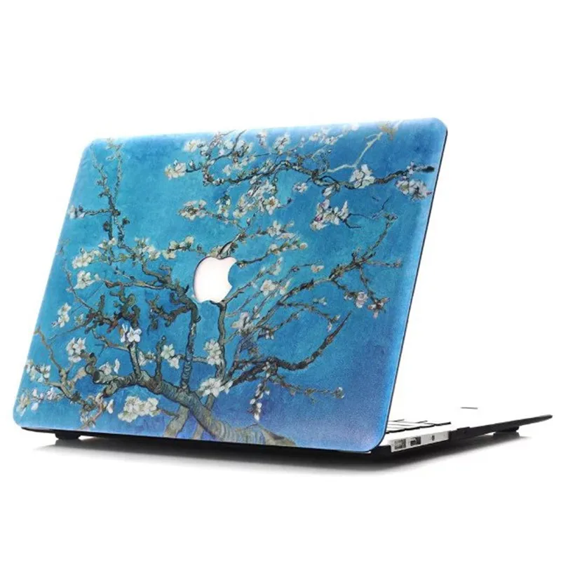 Oil Painting Hard Front Case Cover for Apple Mac Macbook Air 13" Anti-scratch p1 
