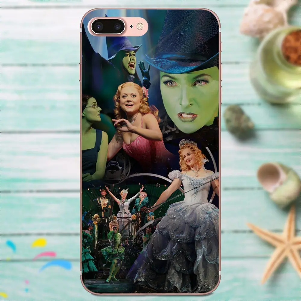 Для Apple iPhone 4 4S 5 5C 5S SE 6 6S 7 8 Plus X XS Max XR мягкие чехлы чехол Капа для бродвейского