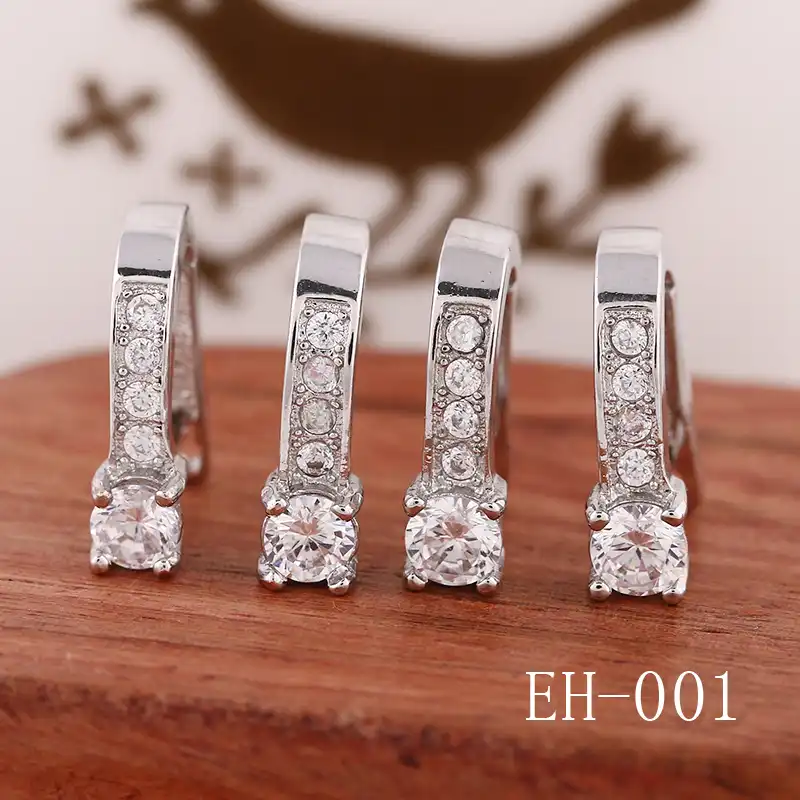 2017 Бесплатная доставка Ювелирные серьги модные восстановленные древние пути одиночные циркониевые серьги инкрустация циркониевые серьги