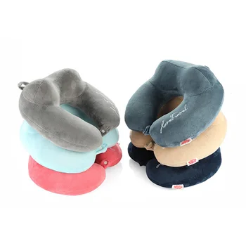 

U shape Neck pillow Used for Aircraft Travel Neck pillow neck cushion Unisex Office lunch break Neck pillow Travel accessories