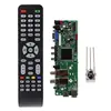 DVB-S2 DVB-T2 цифровой сигнал ATV Maple Driver LCD пульт дистанционного управления, Универсальный Dual USB Media QT526C V1.1 ► Фото 1/6