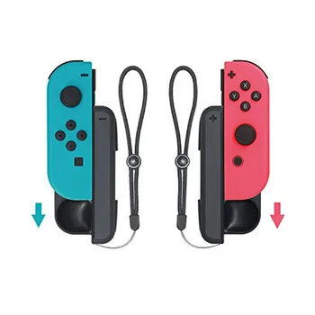 

DOITOP Type C Mini Charging Grip Charger Dock For Nintend Switch Handle NS switch N-Switch Joy-Con Controller with 2pcs Cable C4