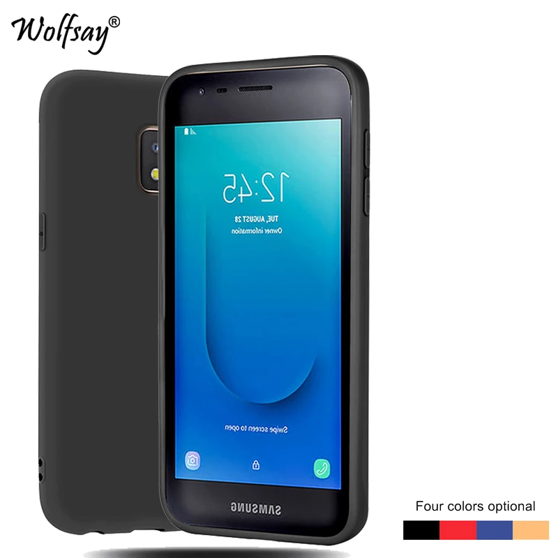 

For Samsung Galaxy J2 Core Case Cover Soft TPU Matte Protective Phone Case For Samsung Galaxy J2 Core Bumper For Samsung J2 Core