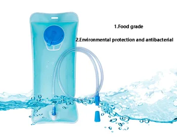 

2L TPU Climbing Camping Hiking Outdoor Sports Mouth Water Bladder Pack Backpack Bag Hydration water bag
