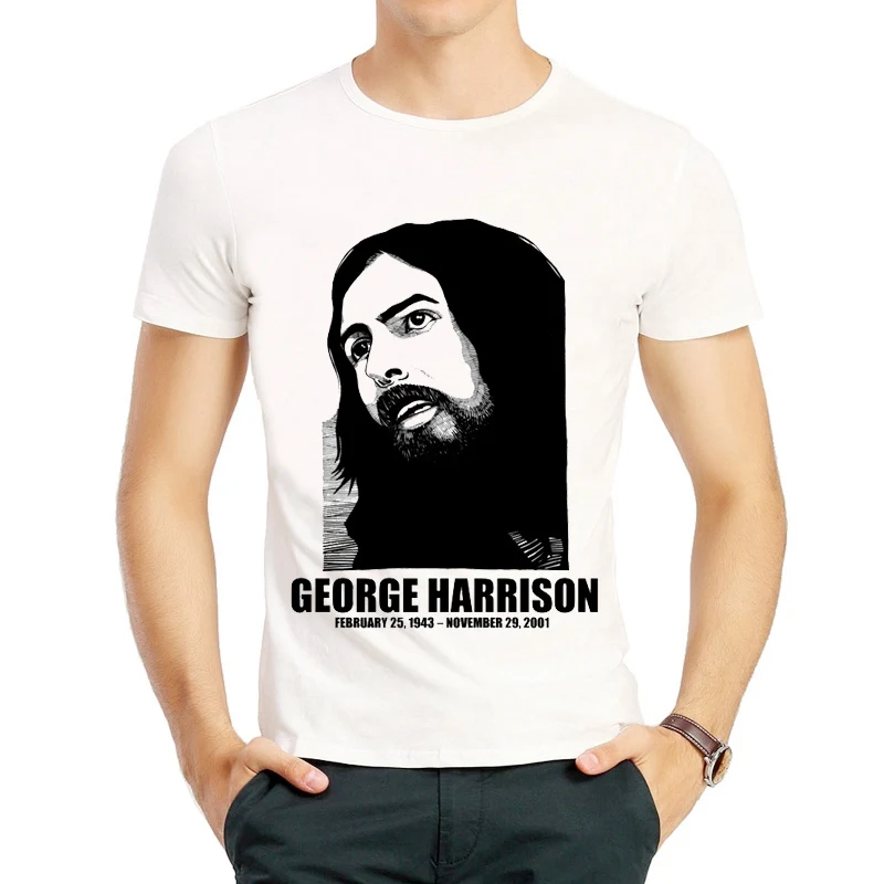 george harrison tee