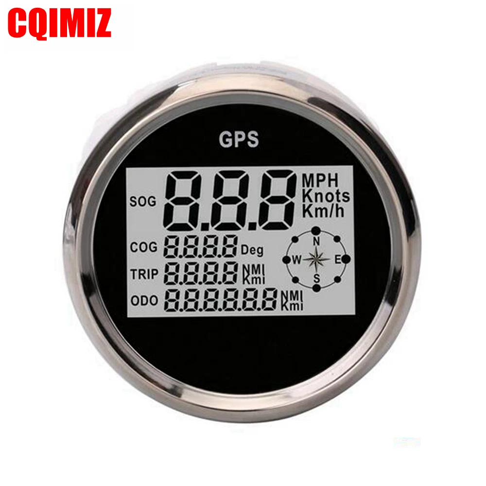 Automobile Tuning Gauges 85mm Digital GPS