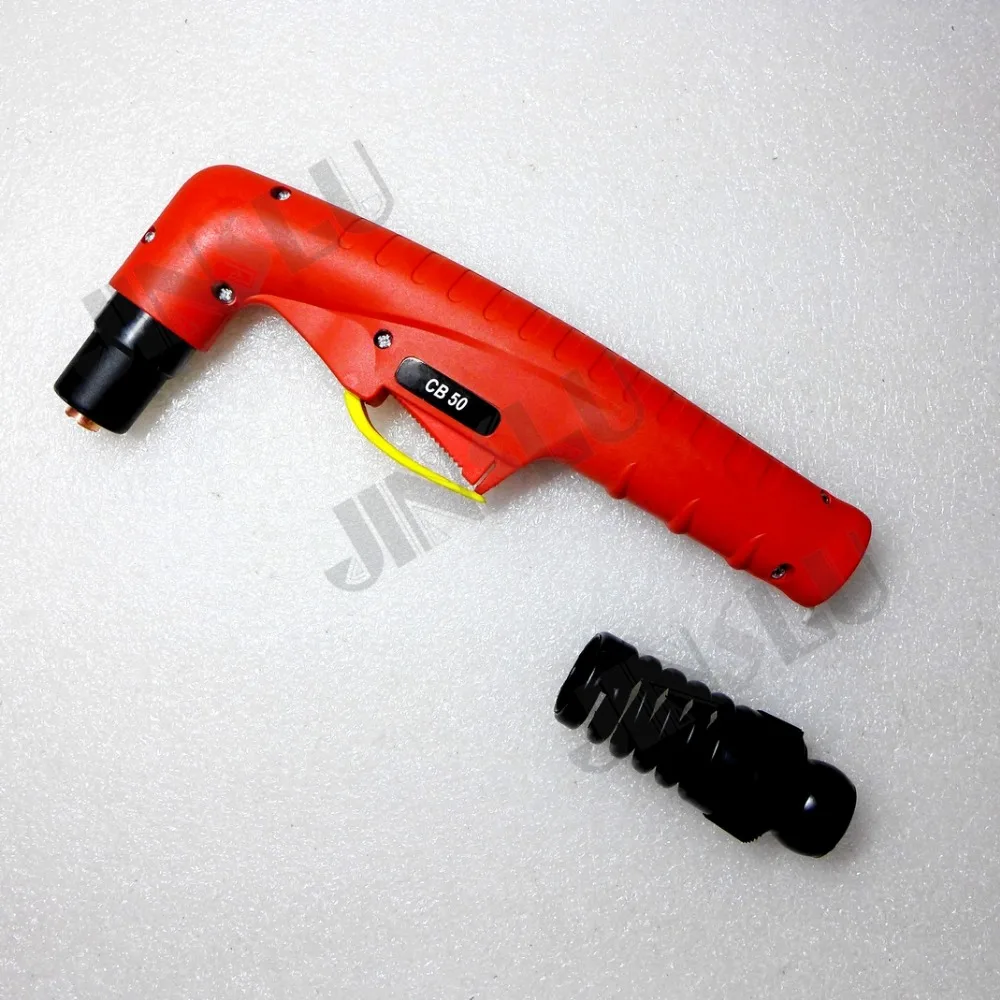

CB50 LT50 LTM50 CP50 Plasma Cutting Torch Head Body Red Handle With High Frequency 1PCS
