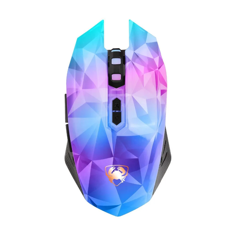 Cool Diamond Edition Gaming Mouse USB Wired Optical Mice 2400DPI 7