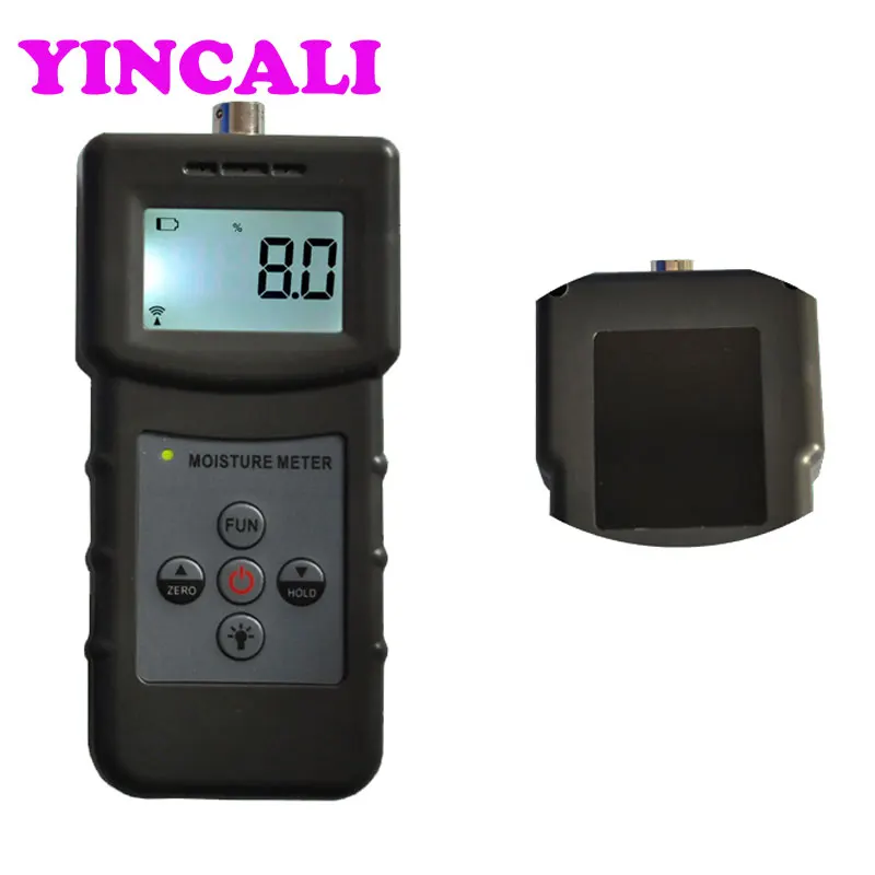 

Fast Shipping Inductive Moisture Meter MS360 Textile Moisture Tester for Wood Timber Paper Bamboo Carton Concrete Textile