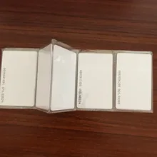 Горячие продажи! TK4100 20 шт./компл. 125 кГц RFID Бесконтактный брелок кольцо Карточки контроля доступа Rfid тег дверь контроль доступа входа EM ключ