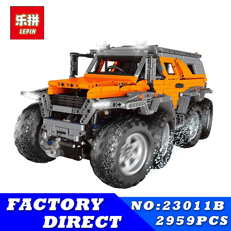 

NEW LEPIN 23011B 2816Pcs Technic Series Off-Road Vehicle Model Educational Building Blocks Bricks Kits Coll Toys Compatible 5360