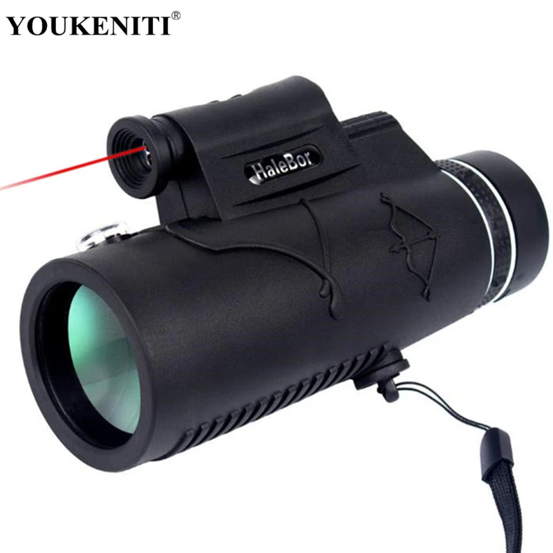 

Monocular 12X50 Telescope High Power BAK4 Prism Prismaticos For Phone Hunting Tools Laser Light Night Vision