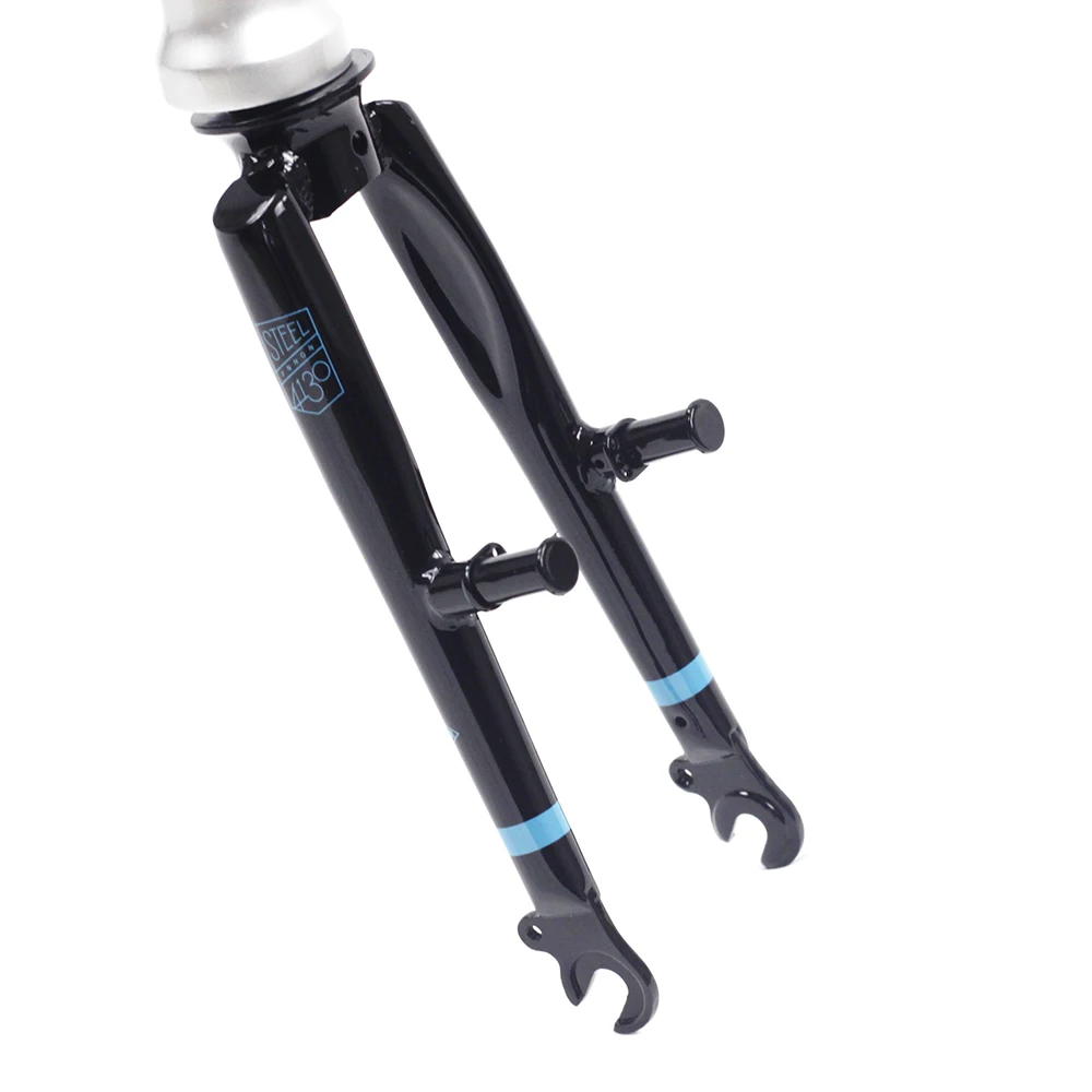 Fnhon Gust Cr-mo Steel Folding Bike Frame Fork 16