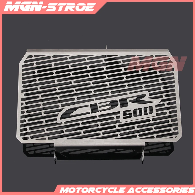 

Motorcycle parts Stainless Steel Radiator Grille Guard Cover Protector For CBR 500 R /500R CBR500 R CBR500R 2013 2014 2015