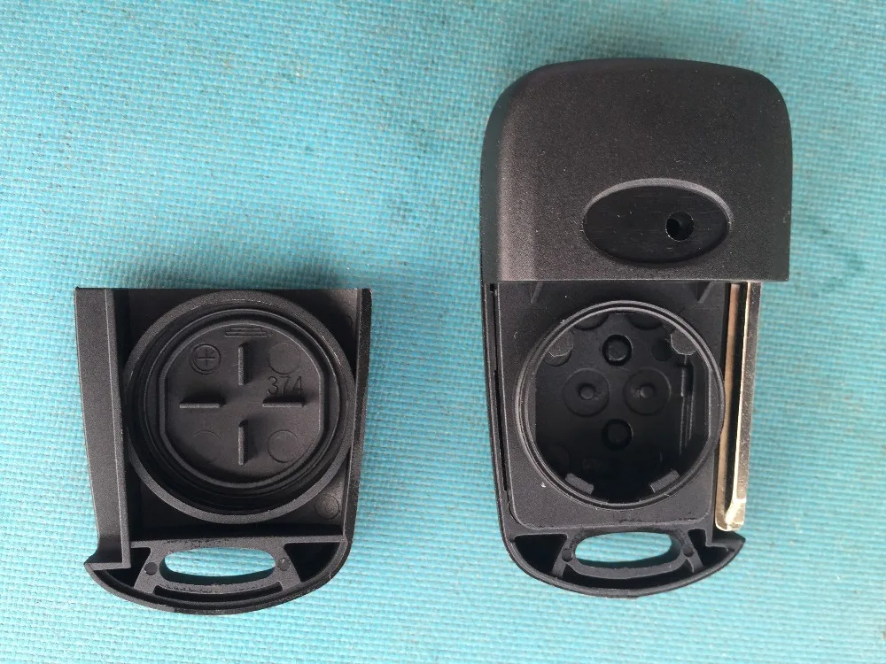 3 кнопки замены видоизмененный ключ дистанционного управления автомобилем брелок крышка для Kia K2 K3 K5 Carens Cerato Форте Ключевые Shell правой паз на лезвия