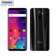 Original Elephone U Pro Android 8.0 Smartphone 5.99 inch Octa Core Back Fingerprint Face ID Cell Phone 4+64GB Type-C NFC Phone