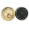 70mm Diameter Wall Hanging Barometer Outdoor Fishing Barometer 1060hPa Gold Color Round Dial Air Weather Station ► Photo 3/6