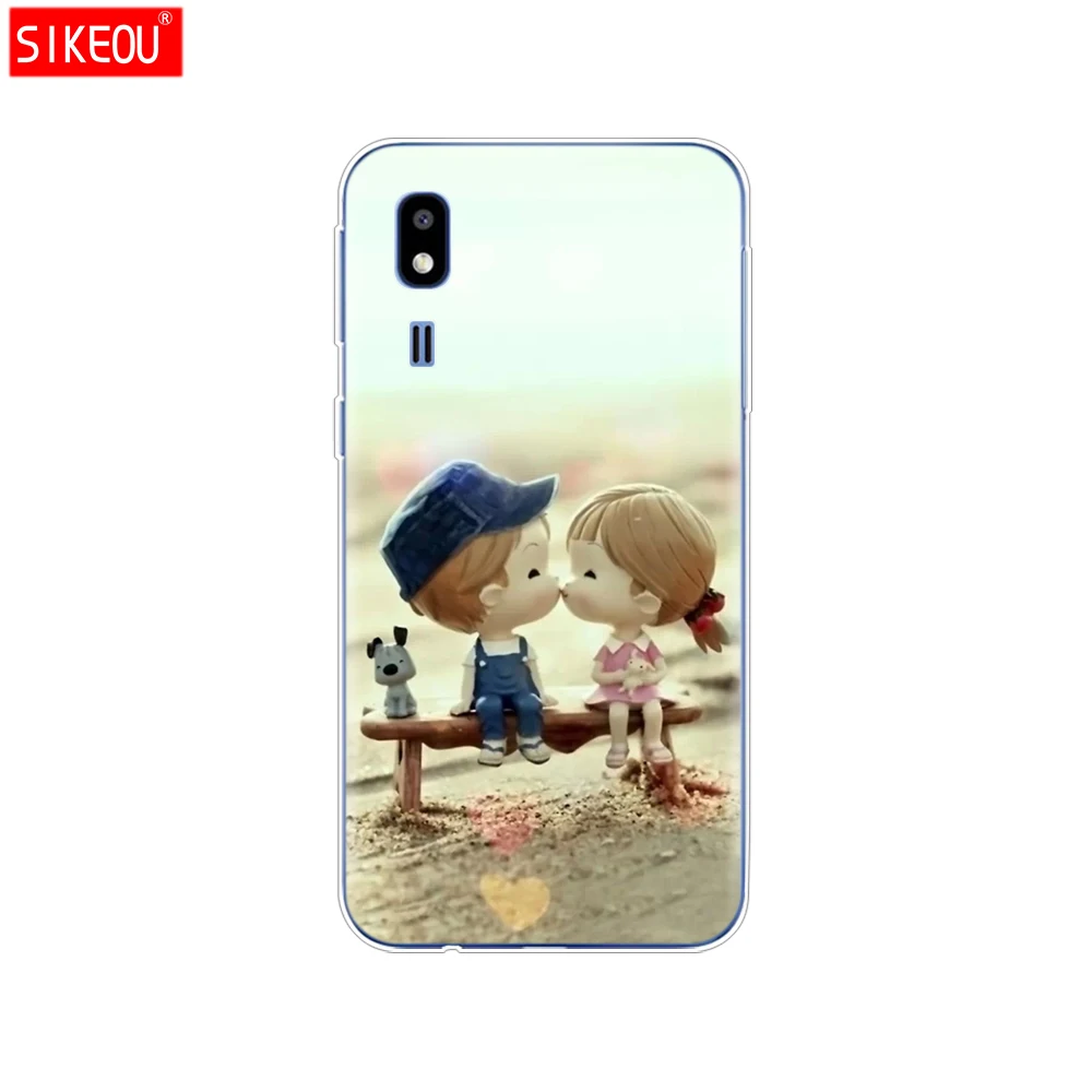 For Samsung Galaxy A2 Core Case case Silicon Soft TPU phone Back Cover For Samsung A 2 Core A2Core A260F 5.0'' coque bumper - Цвет: 12088