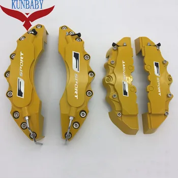 

KUNBABY Yellow Brake Caliper Cover Model 7 F Sport Logo Car Styling Decoration For Lexuse With 18'' And Greater