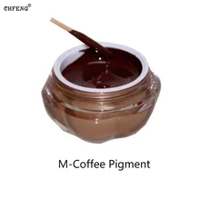 Вышивка пигмент татуировки Профессиональный постоянный макияж Татуировка бровей и губ чернила 1 шт. микроблейдинг красота ручная Татуировка поставка