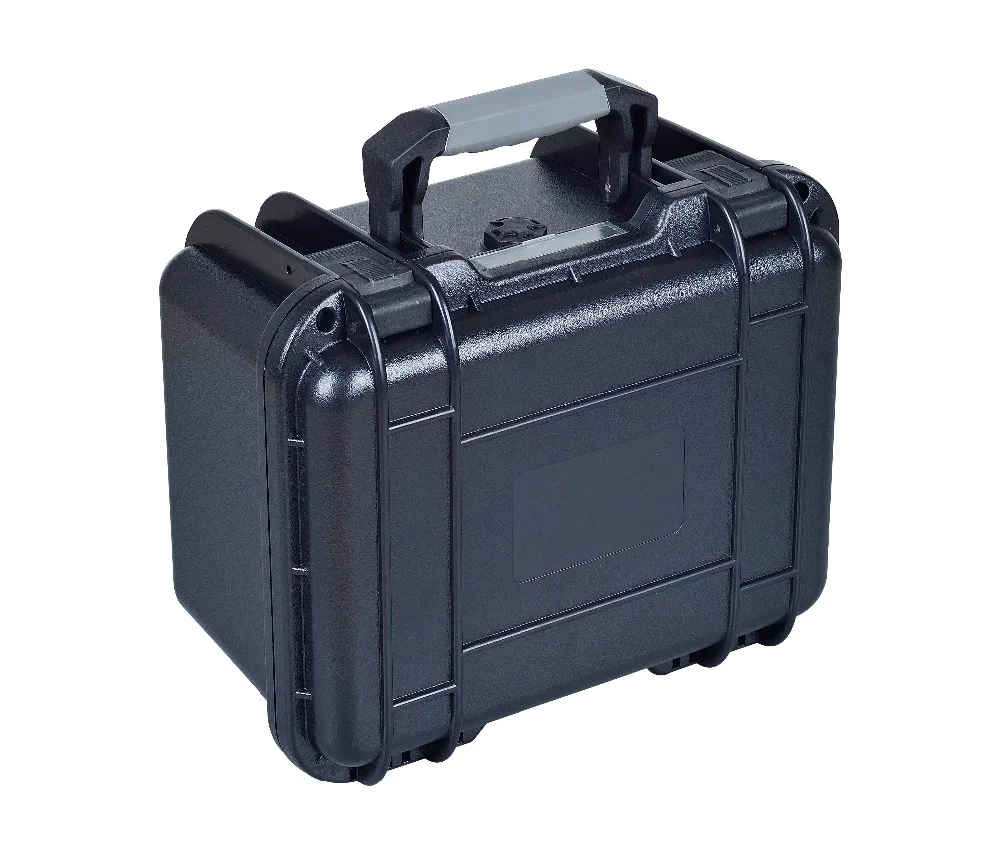 Light Weight protective hardcase Water Resistant plastic tool box for laser level