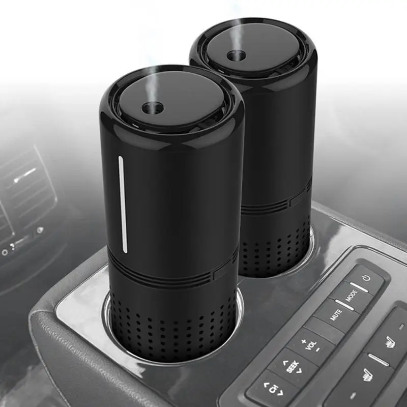 

2019 Air Purifier with HEPA Filter Fresh Air Anion Car Air Purifier Infrared Sensor Air Cleaner best for Car Home Office