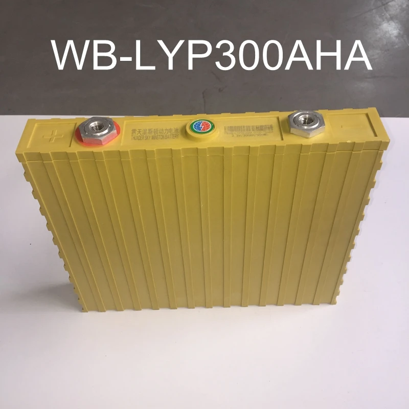 1 шт. аккумулятор Winston LiFeYPO4 300AHA литий ионный для электромобиля солнечной батареи