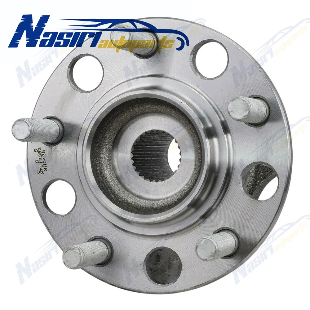 Rear Wheel Hub Bearing Assembly For Dodge Caliber Jeep Compass Patriot 4WD AWD 2007 2008 2009 2010 2011 2012 2013 2014 2015-