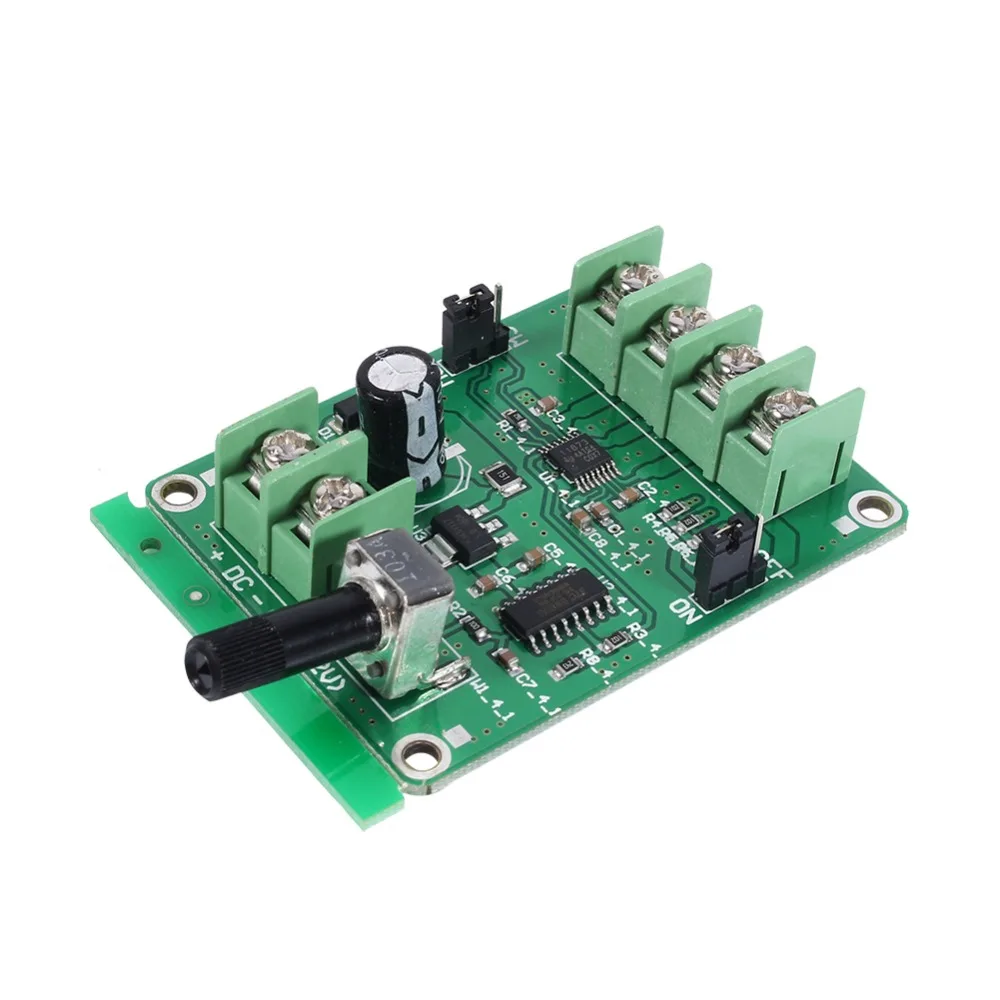 

9V-12V DC Brushless Motor Driver Board Controller for Hard Disk Drive for Hard Disk Drive PCB Integrated Circuits