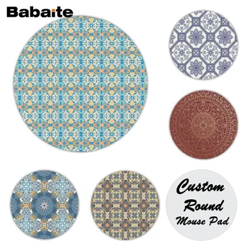 

Babaite New Design Classical pattern Comfort Mouse Mat Gaming Mousepad Size for 20x20cm 22x22cm Rubber Mousemats