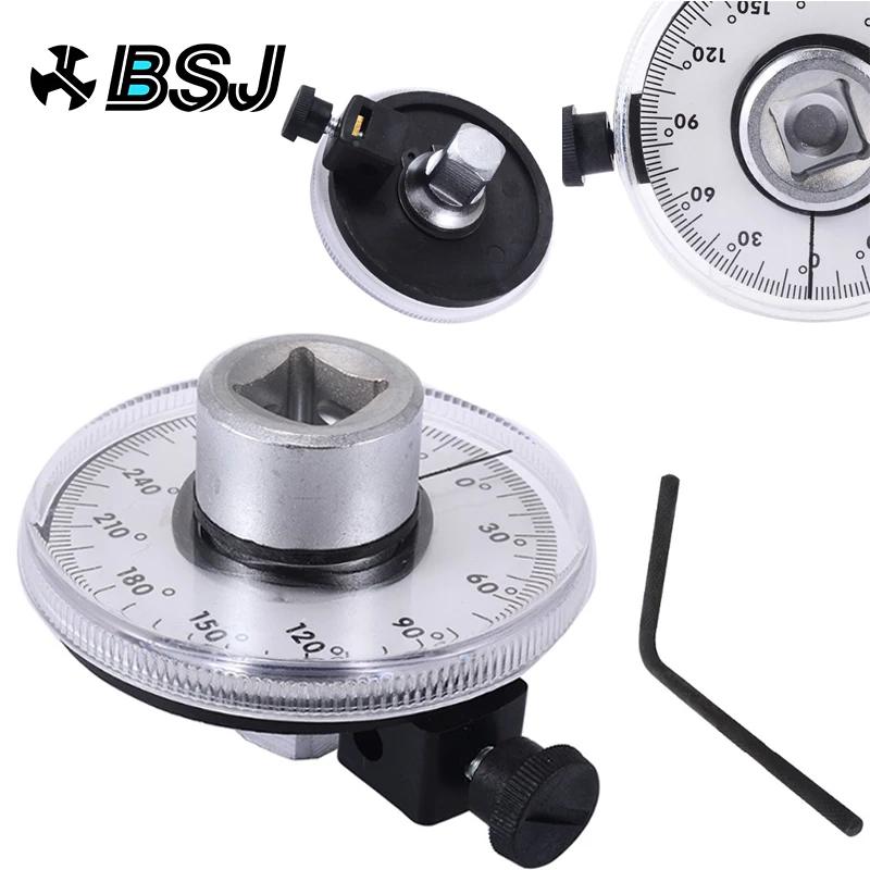 

Professional 1/2 Inch Adjustable Drive Torque Angle Gauge Auto Garage Tool Set For Hand Tools Wrench