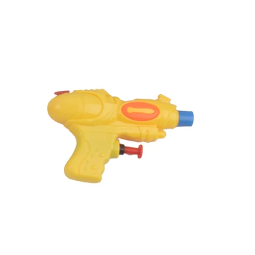 Маленький водяной пистолет детские вечерние Игрушки для ванны в саду - Цвет: C yellow