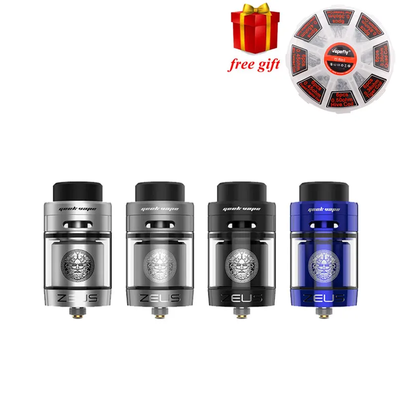 Free gift Geekvape Zeus dual RTA Zeus RTA Dual coil version 5.5ml RTA zeus atomizer leak proof top airflow system E Cigarette цена Free gift Geekvape Zeus dual RTA Zeus RTA Dual coil version 5.5ml RTA zeus atomizer leak proof top airflow system E Cigarette цены онлайн